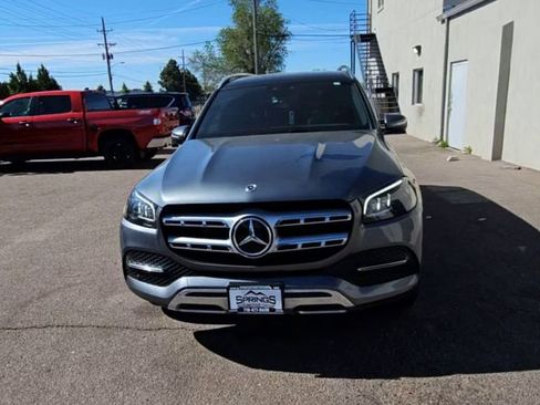 Used 2022 Mercedes-Benz GLS 450 GLS 450 image 3