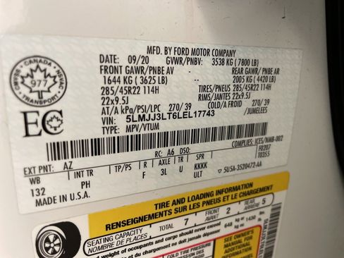 Used 2020 Lincoln Navigator L Reserve image 32