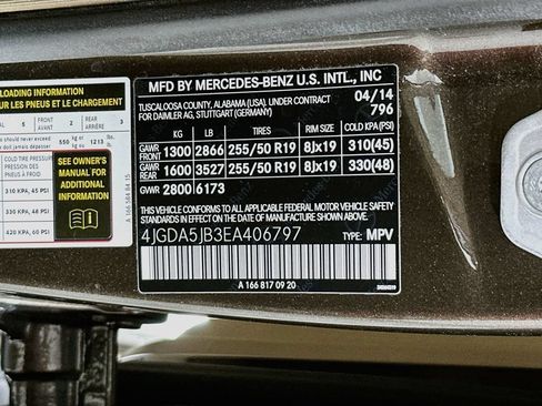 Used 2014 Mercedes-Benz ML 350 2WD image 27