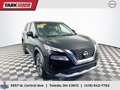 Certified 2023 Nissan Rogue SV AWD/4WD image 1