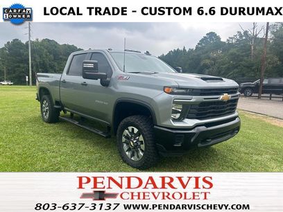 Used 2024 Chevrolet Silverado 2500 Custom w/ Custom Value Package