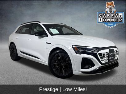 Used 2024 Audi Q8 e-tron Prestige w/ Prestige Package