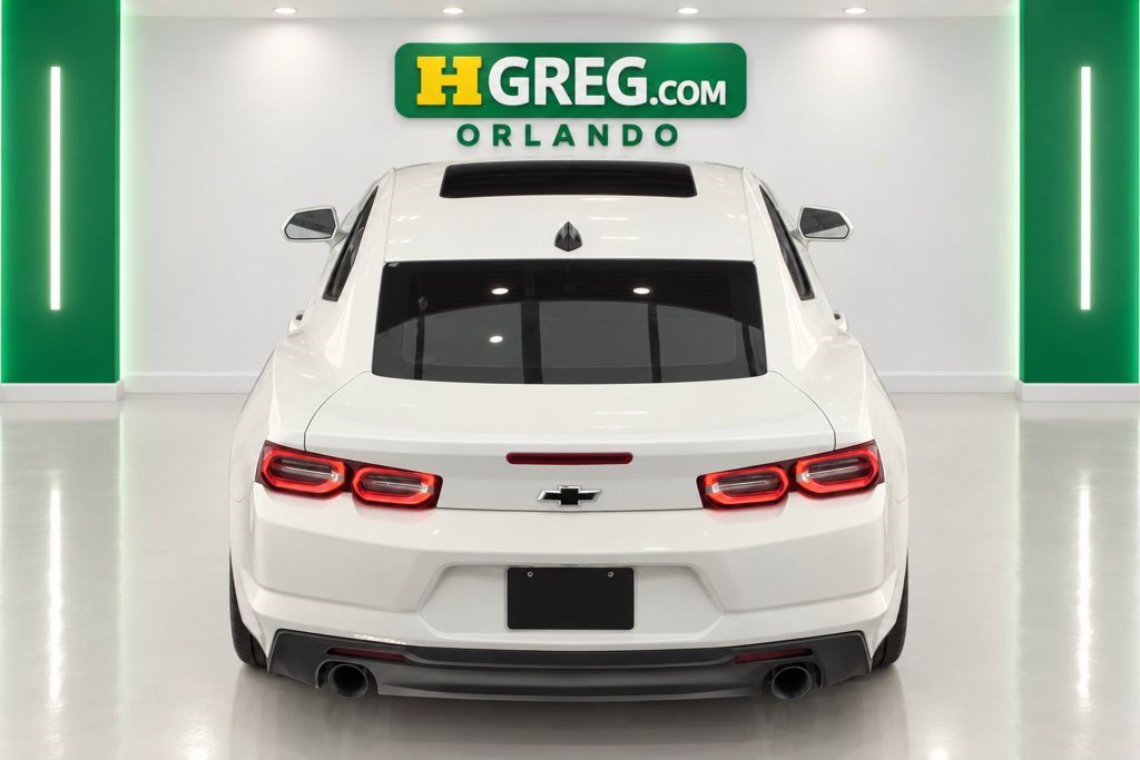 Used 2019 Chevrolet Camaro LT RWD image 8