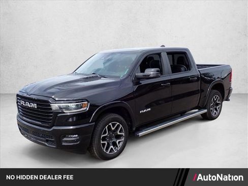 Used 2025 RAM 1500 Laramie w/ Sport Appearance Package AWD/4WD image 1