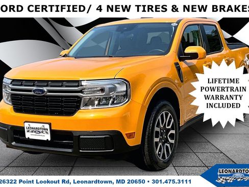 Certified 2023 Ford Maverick Lariat w/ Lariat Luxury Package FWD image 1