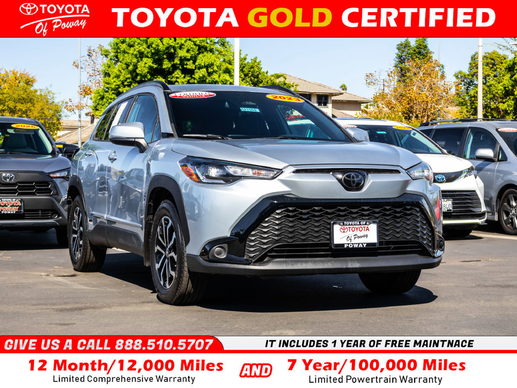 Used 2023 Toyota Corolla Cross AWD Hybrid image 1