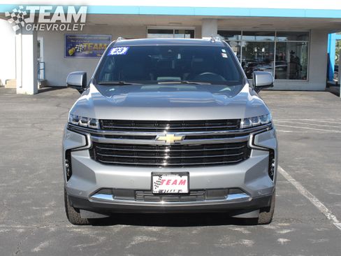 Certified 2023 Chevrolet Tahoe LT w/ Luxury Package AWD/4WD image 9
