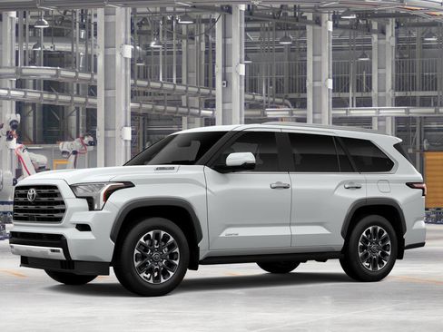 New 2026 Toyota Sequoia Limited image 3
