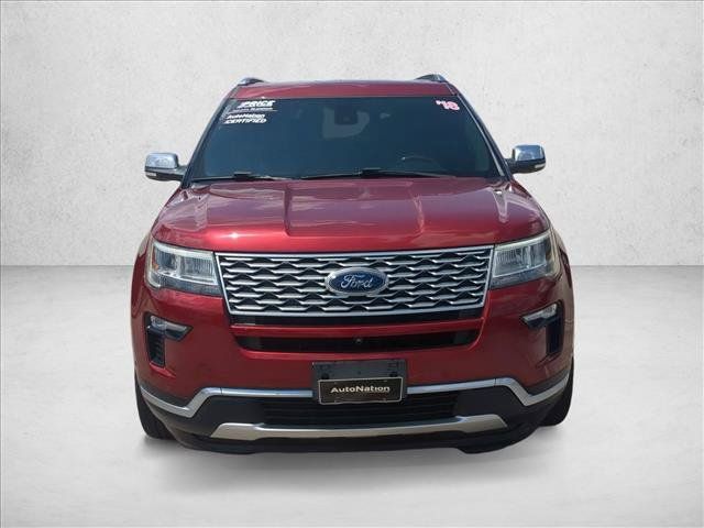 Used 2018 Ford Explorer Platinum AWD/4WD image 2