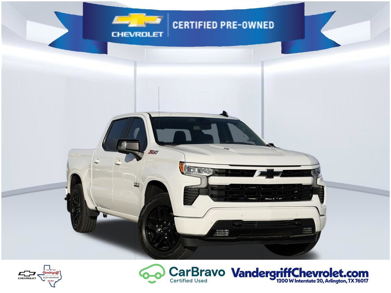 Used 2026 Chevrolet Silverado 1500 RST w/ Texas Edition Plus AWD/4WD image 1