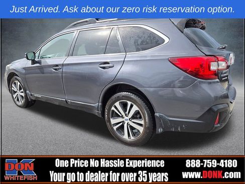 Used 2019 Subaru Outback 2.5i Limited AWD/4WD image 4