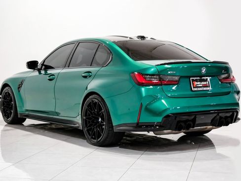 Used 2024 BMW M3 Competition w/ Executive Package image 9