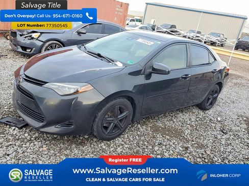 Used 2018 Toyota Corolla LE w/ Body Protection Package FWD image 1