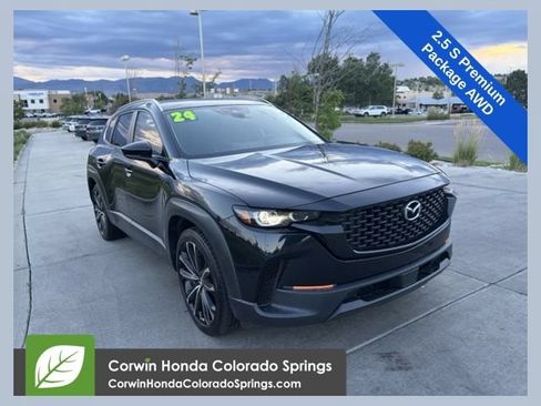 Used 2024 MAZDA CX-50 AWD 2.5 S w/ Premium Package image 1