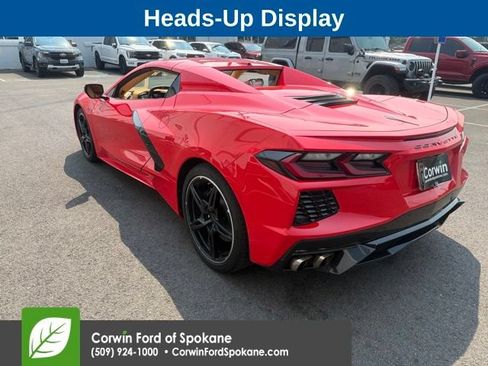 Used 2023 Chevrolet Corvette Stingray Premium Conv w/ 3LT RWD image 7