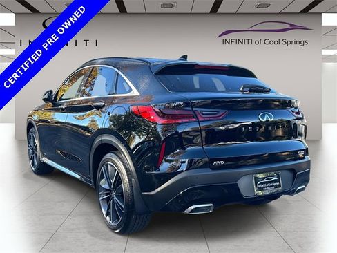Certified 2025 INFINITI QX55 Luxe w/ Cargo Package image 5