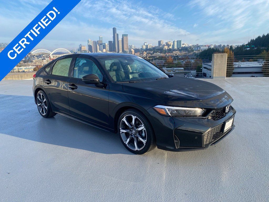 Certified 2025 Honda Civic Sport Touring 360° Tour