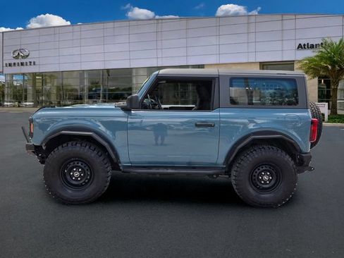 Used 2022 Ford Bronco 2-Door AWD/4WD image 2