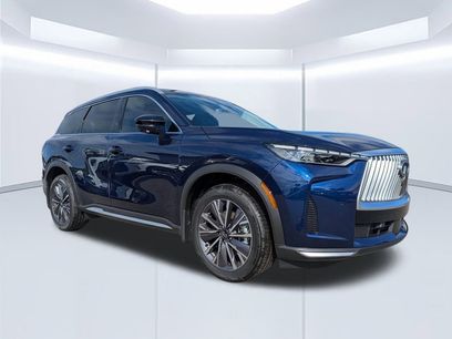 New 2026 INFINITI QX60 Luxe w/ Cargo Package