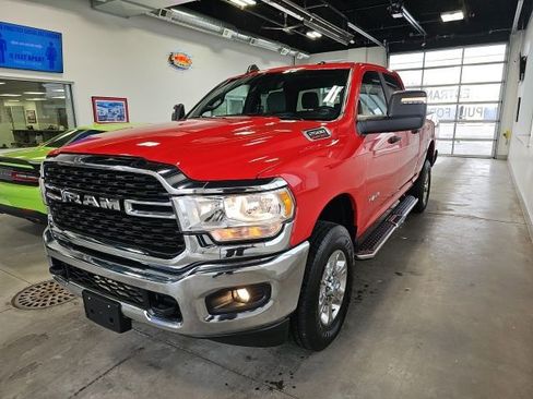 Used 2024 RAM 2500 Big Horn w/ Bed Utility Group image 1