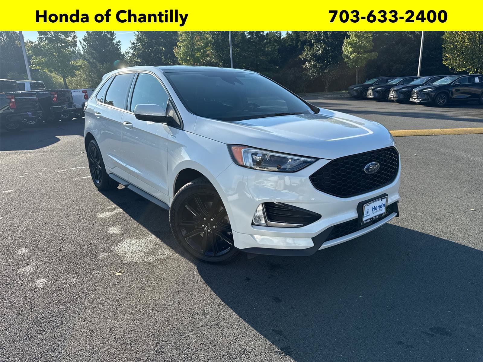 Used 2022 Ford Edge ST-Line w/ Class II Trailer Tow Package AWD/4WD image 1