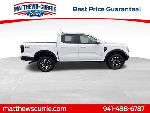New 2025 Ford Ranger Lariat w/ FX4 Off-Road Package image 3