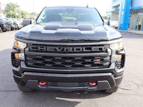 Used 2024 Chevrolet Silverado 1500 Custom Trail Boss AWD/4WD image 25