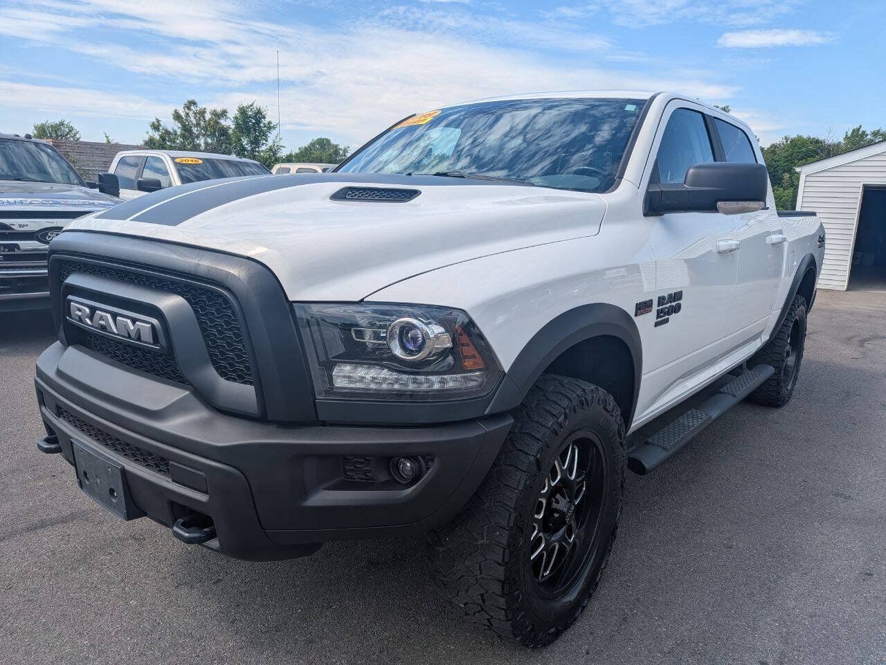 Used 2019 RAM 1500 Warlock AWD/4WD image 2