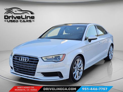 Used 2015 Audi A3 2.0T Premium w/ Audi MMI Navigation Plus image 9