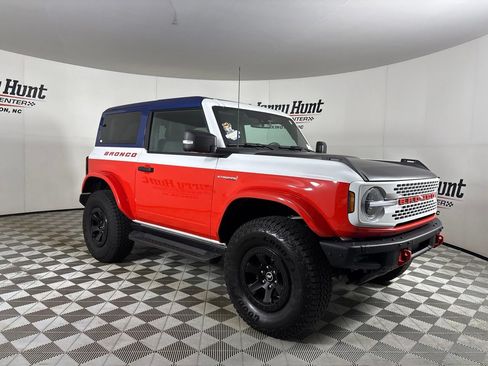 Used 2025 Ford Bronco Stroppe Edition AWD/4WD image 4