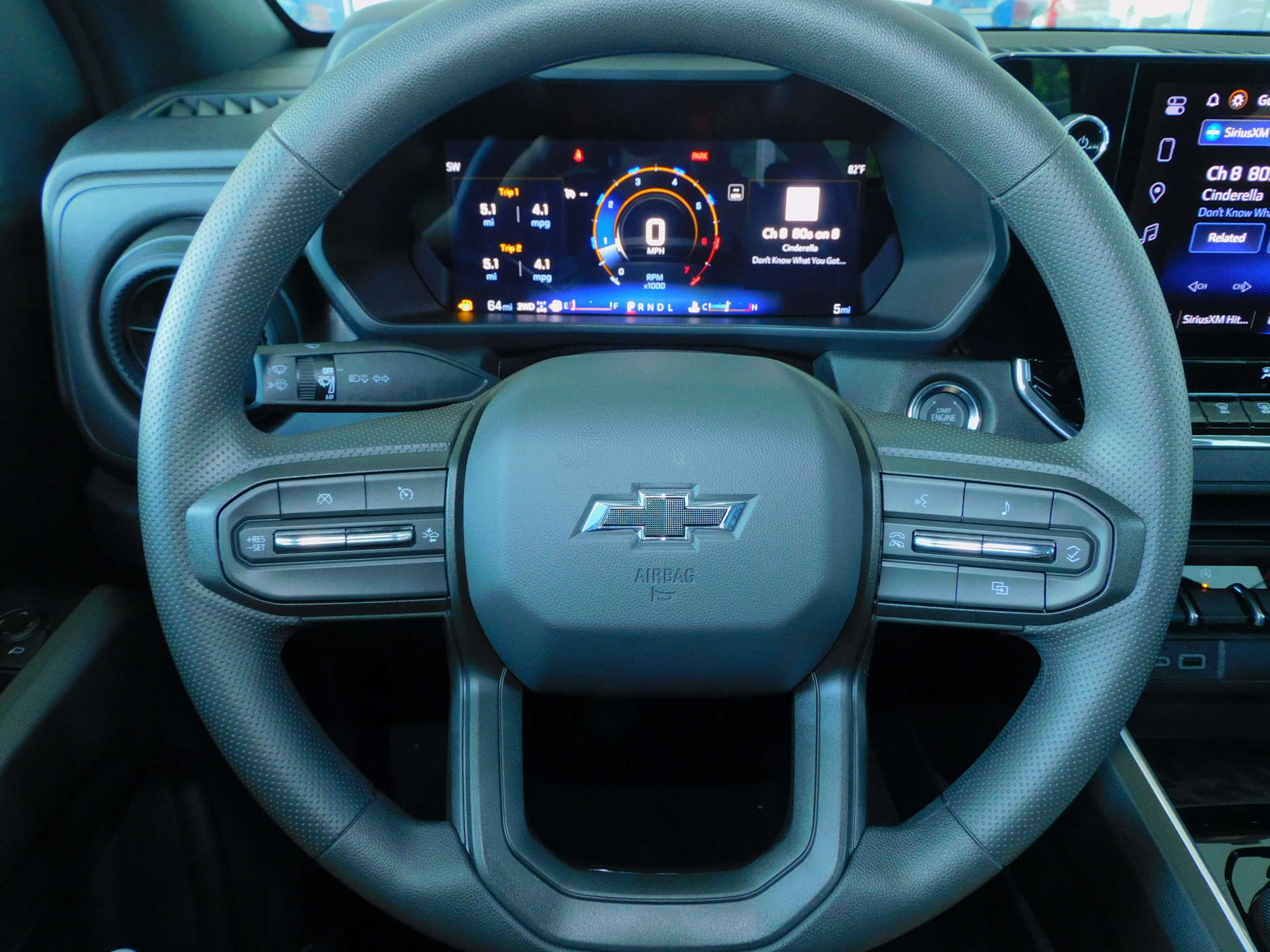 New 2026 Chevrolet Colorado Trail Boss AWD/4WD image 21