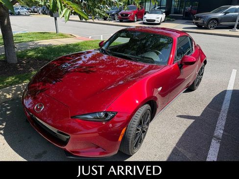 Certified 2025 MAZDA MX-5 Miata RF Grand Touring RWD image 7