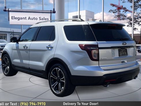 Used 2014 Ford Explorer Sport w/ Equipment Group 401A AWD/4WD image 7