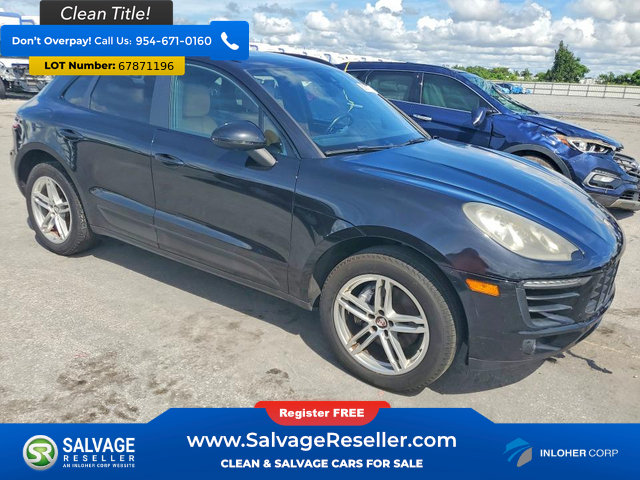 Used 2017 Porsche Macan AWD/4WD image 5