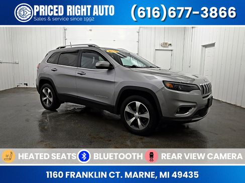 Used 2019 Jeep Cherokee Limited image 1