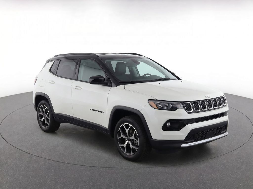 Used 2024 Jeep Compass Limited AWD/4WD image 2