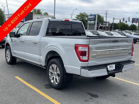 Used 2023 Ford F150 Platinum w/ Equipment Group 701A High AWD/4WD image 5