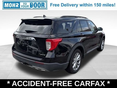 Used 2021 Ford Explorer XLT w/ Equipment Group 202A AWD/4WD image 6