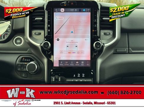 New 2026 RAM 1500 Big Horn AWD/4WD image 19