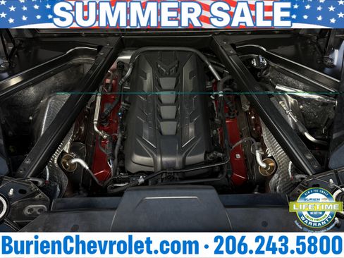 Used 2023 Chevrolet Corvette Stingray Coupe w/ Z51 Performance Package RWD image 30