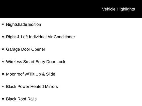 Used 2021 Toyota 4Runner Nightshade image 4