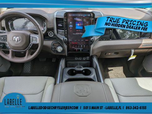 Used 2026 RAM 1500 Laramie w/ Advanced Safety Group II AWD/4WD image 14