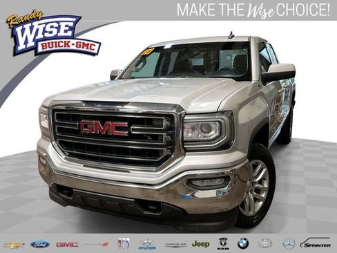Used 2016 GMC Sierra 1500 SLE w/ SLE Value Package AWD/4WD image 1