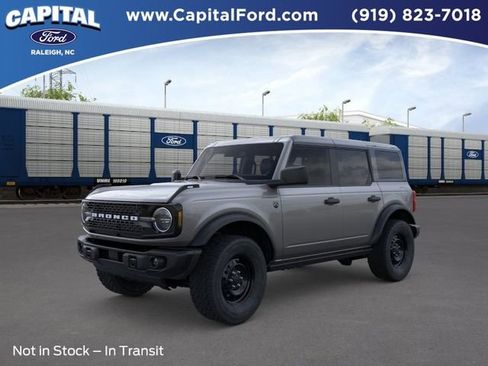 New 2026 Ford Bronco Big Bend AWD/4WD image 1