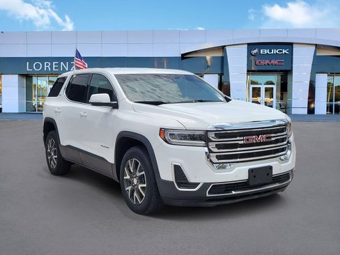 Used 2021 GMC Acadia SLE AWD/4WD image 3