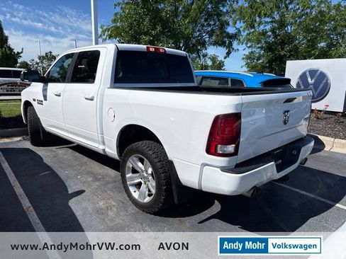 Used 2017 RAM 1500 Sport AWD/4WD image 2