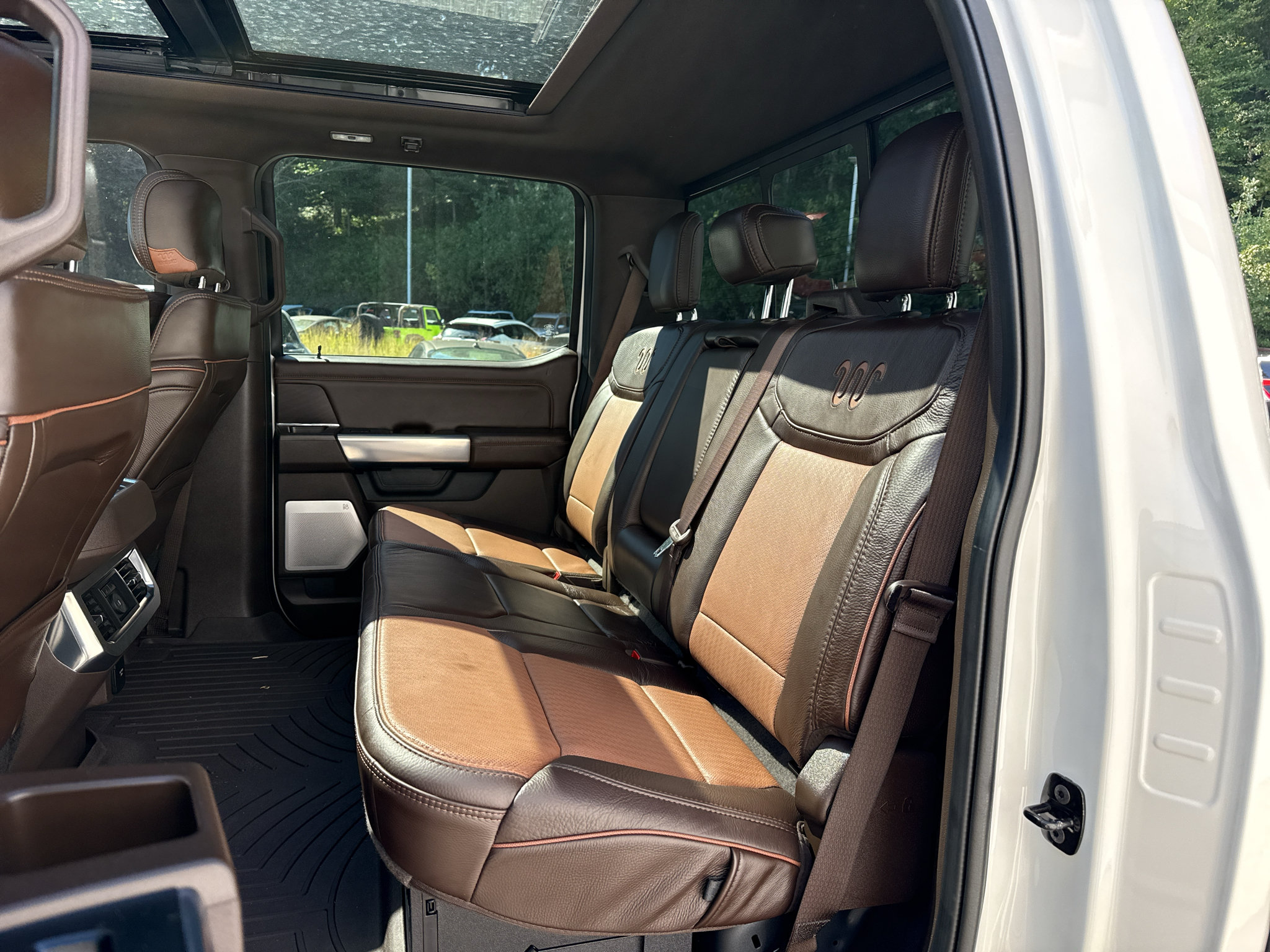 Used 2025 Ford F250 King Ranch w/ Chrome Package AWD/4WD image 12