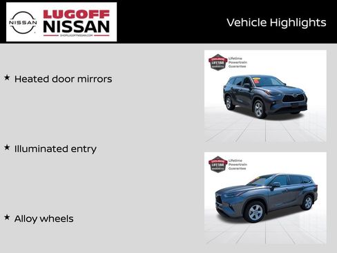 Used 2023 Toyota Highlander LE image 6