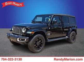 Used 2021 Jeep Wrangler Unlimited Sahara w/ Cold Weather Group AWD/4WD video 1