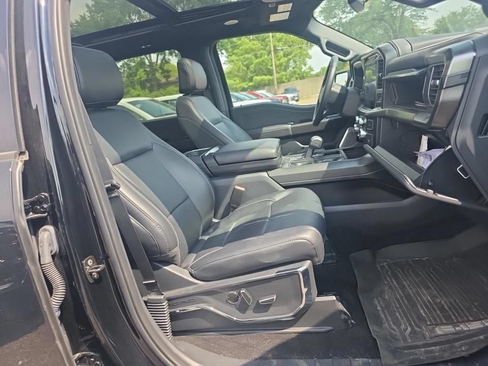 Used 2024 Ford F150 Lariat w/ Equipment Group 502A High AWD/4WD image 6